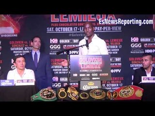 bhop says get your popcorn before the bell rings ggg vs lemieux  - EsNews