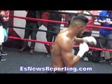 mares shadow boxing  - EsNews