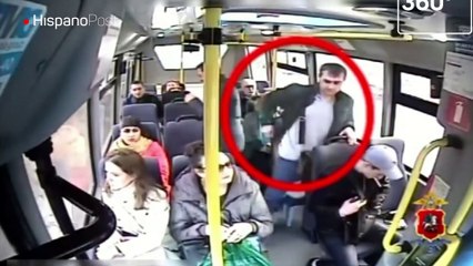 Vea a uno de los carteristas más hábiles de Rusia