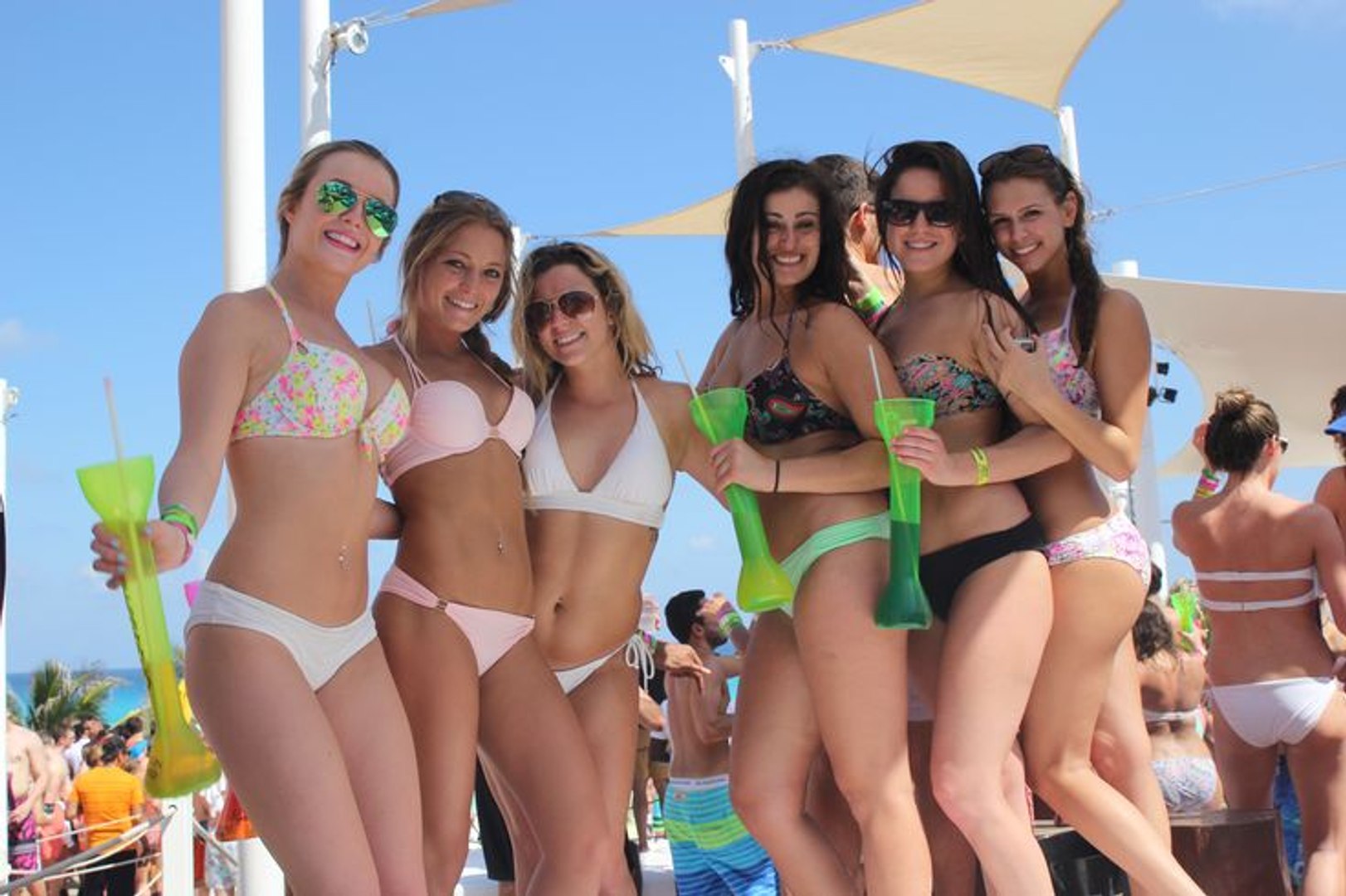 Hot Girls At Pool