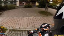 MOTORCYCLE CRASHS _ KTM Bike Crashes _ Road Rage - Bad Drivers!
