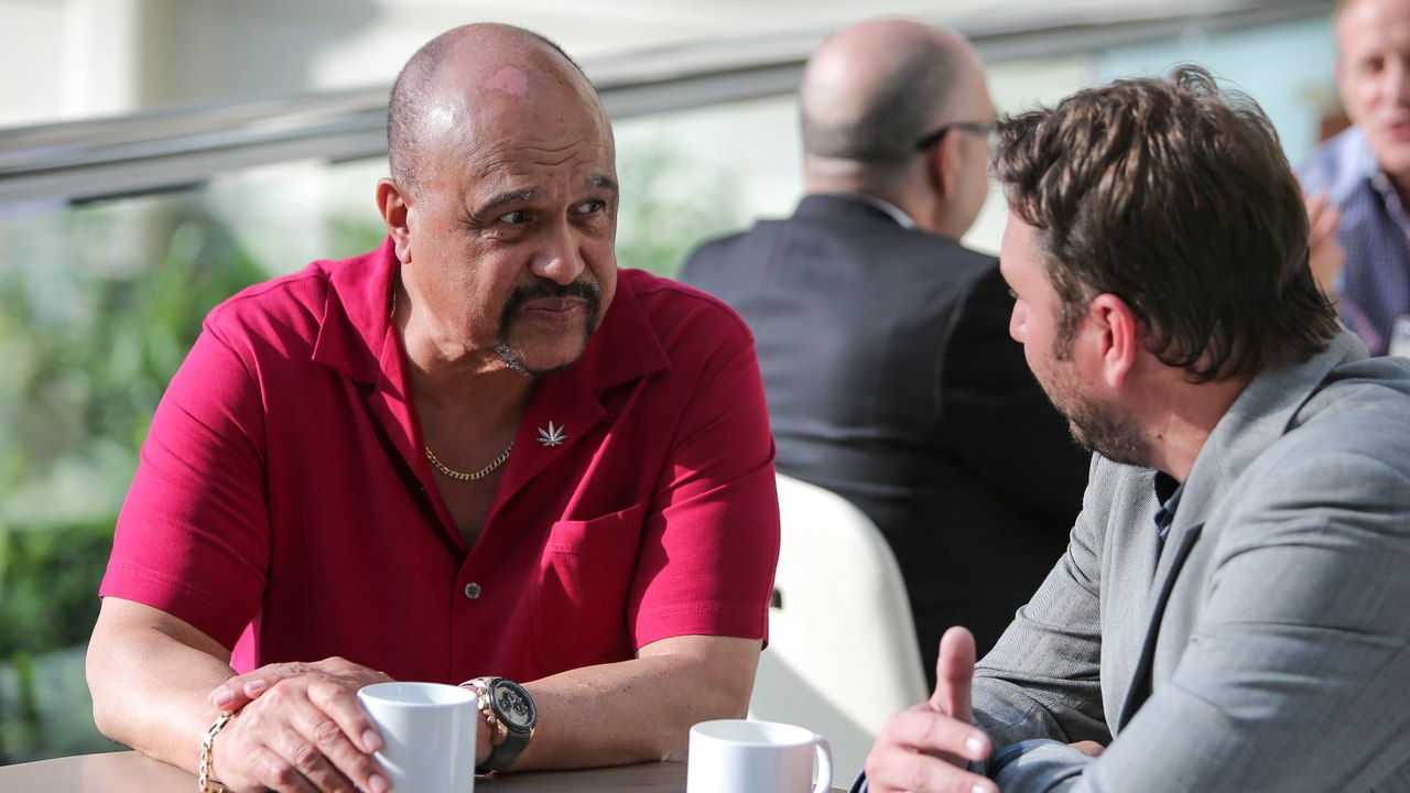 Darryl Hill broke racial barriers in football. Can he do the same for the cannabis industry?