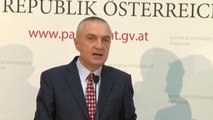 Ora News – Meta takon homologen në Vjenë: Austria mbështet integrimin e Shqipërisë