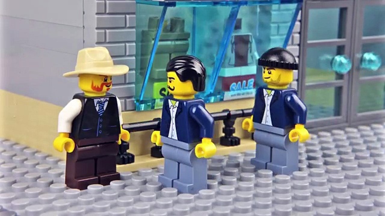 Lego Shopping Fail 2