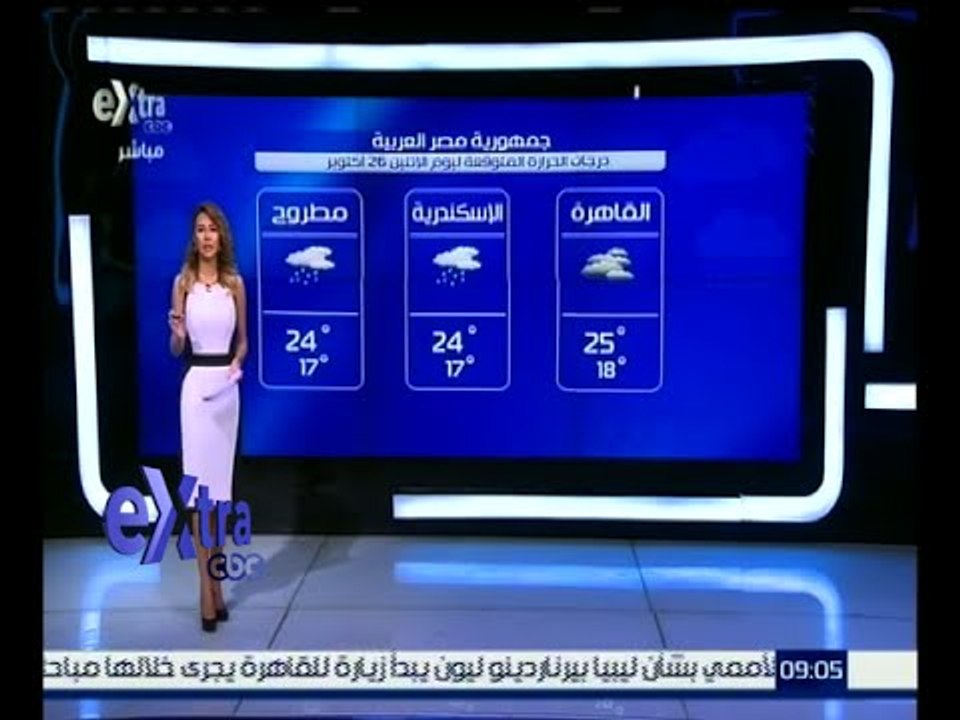 #غرفة_ الأخبار | تعرف على درجات الحرارة المتوقع...