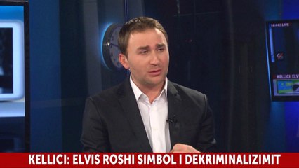 Report TV - I Ftuar ne studio Belind Kellici