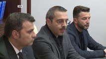 Siguria monetare, Sejko pret krerët e Shoqatës së Bankave - Top Channel Albania - News - Lajme