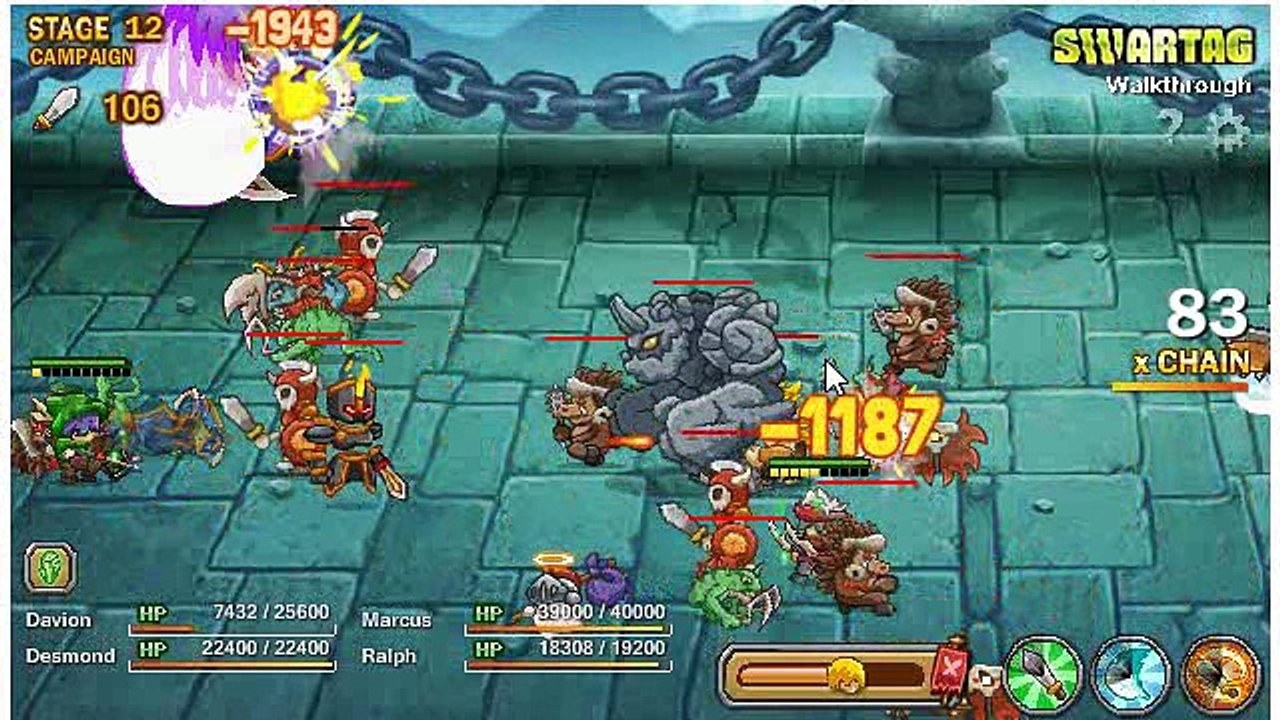 GAMEPLAY DE MIGHTY NIGHT #4