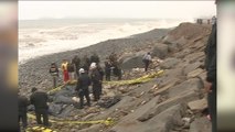 Cuatro militares peruanos mueren ahogados durante entrenamiento en la playa