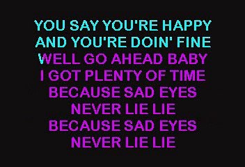 Enrique Iglesias - Sad Eyes (Karaoke)
