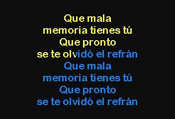 Gilberto Santa Rosa - El Refran Se Te Olvido (Karaoke)