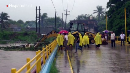 Beatriz toca tierra en México pero se degrada sin representar peligro