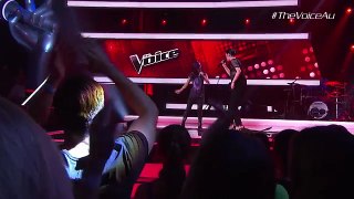 Jessie J and Damielou Do It Like A Dude   The Voice Australia 2015