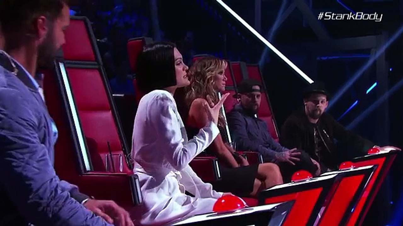 Jessie s Stank Body   The Voice Australia 2015