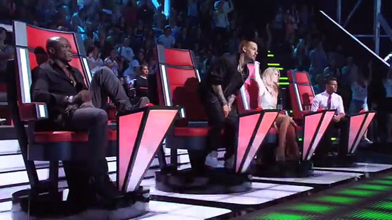 Jessika Samarges And Kathy Hinch Sing Titanium  The Voice Australia Season 2