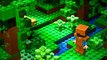 LEGO? MinecraftT - The Jungle Temple - Stop motion - Short version