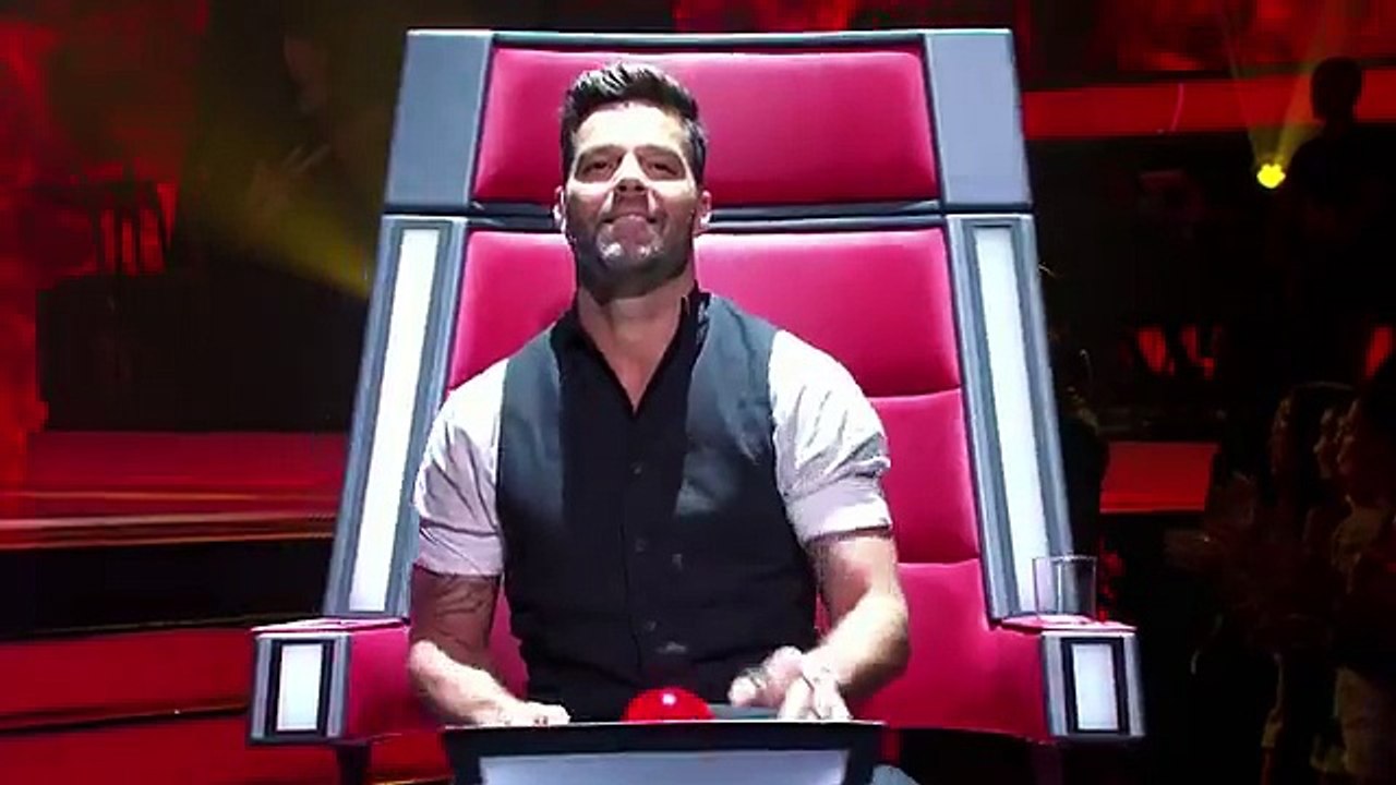 Joe Moore Sings I See Fire   The Voice Australia 2015