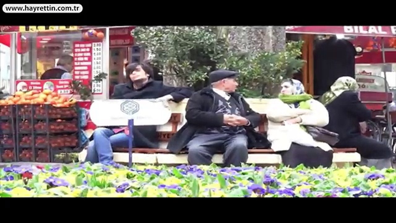 Hayrettin Kamera Şakası _)