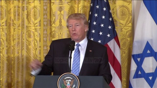 Izrael-Palestinë, Trump hedh poshtë zgjidhjen me dy shtete - Top Channel Albania - News - Lajme
