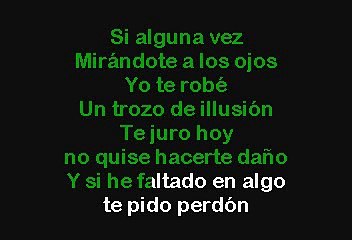 Enrique Iglesias - Mentiroso (Karaoke)