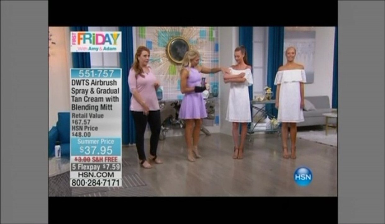 Emma Slater - Dancing With The Stars Self Tan on HSN