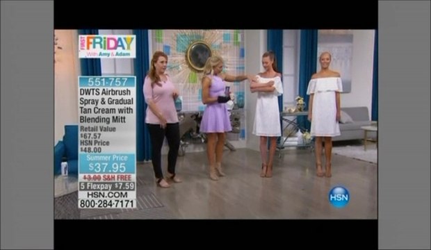 Emma Slater - Dancing With The Stars Self Tan on HSN