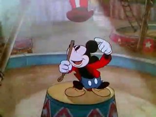 Mickey Mouse - Mickey's Circus - 1936