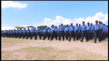 Realizan ascensos en la policía nacional en San Pedro Sula