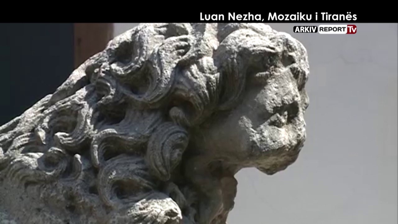 Report TV - VERI - JUG, Luan Nezha Mozaiku i Tiranes, Nga Agim Pipa