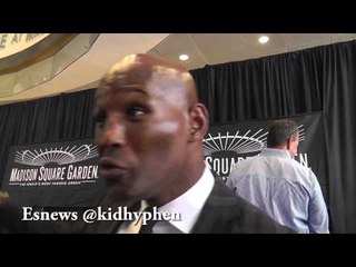 Bernard Hopkins "whatever you dont like change it" motivational