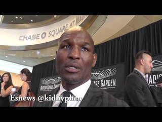 Bernard Hopkins "I Think Manny Pacquiao should retire" - esnews boxing