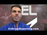 mares conditioning coach luis garcia on leo santa cruz - EsNews Boxing