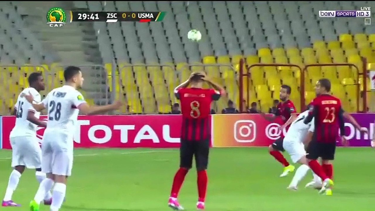 CAF CL : Zamalek 1-1 USMA