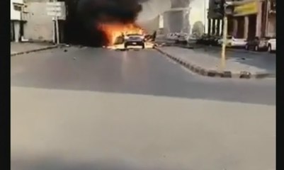 Ledakan Bom Mobil Tewaskan 2 Orang