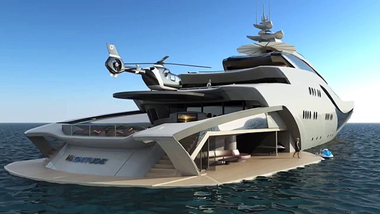New Technology In Ship..