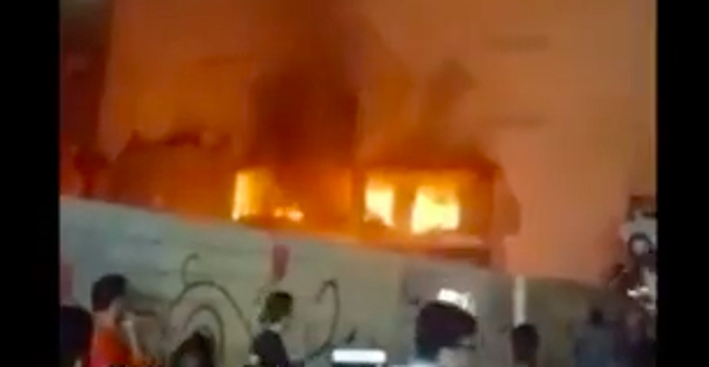 Several Injured in Fire at Shopping Center in Shiraz, Iran