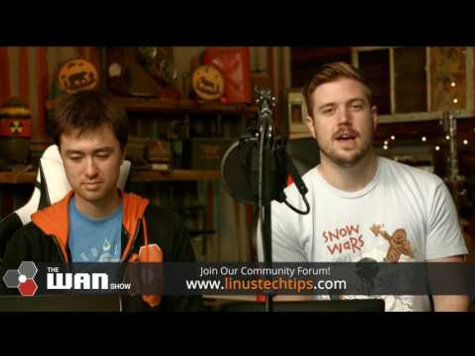 WE'RE LIVE! Tune into the WAN Show at the link in the description