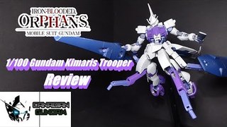 1/100 Gundam Kimaris Trooper Review