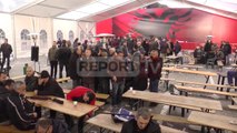 Report TV - Dita II e protestës së PD, plani për grevë urie dhe skenari B