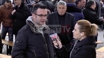 Report TV - Gerti Bogdani: Protesta vijon, nuk ndalemi, zgjedhje të lira!