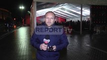 Report TV - Nata e parë e protestuesve të PD muzikë e alkool,Basha luan shah