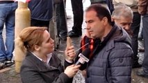 Report TV - Luçiano Boçi: Në çadra do nisim dhe grevën e urisë, s'largohemi