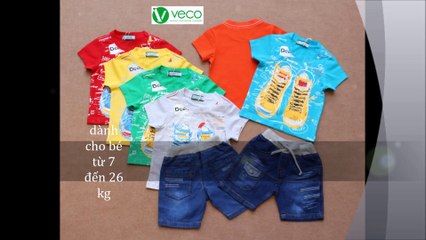 quần áo trẻ em giá sỉ tại Hà Nội - bộ  jean đôi giày