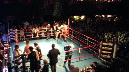 Niall Kennedy vs Jesse Barboza (18-03-2017) Full Fight