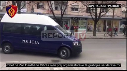 Report TV - “Policia mos lëviz”, arrestohet i shumëkërkuari i grabitjes së 3,2 mln dollarëve