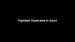 How to Find _ Highlight Duplicates in Excel-KEAE37Xd4xw