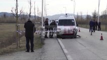 Report Tv - Arrestohet autori i 5 i grabitjes në Qafë Kashar, Admir Çerpja