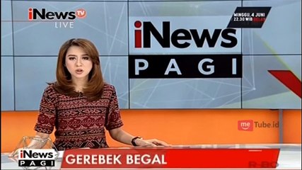 Berusahan Kabur, Polisi Lepaskan Tembakan saat Gerebek Begal di Makassar