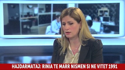 Report TV - e ftuar ne studio, Mimoza Hajdarmataj