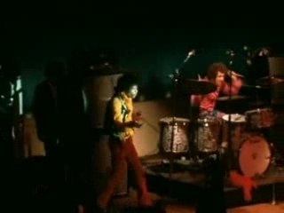 Hendrix à Monterey - sacrifice de la guitare